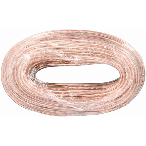 Metra 40' Spool 18-Gauge Speaker Wire - Clear