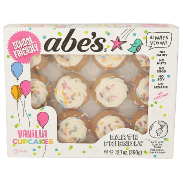 Abes Vanilla Cupcakes Same-Day Delivery or Pickup | Sprouts
