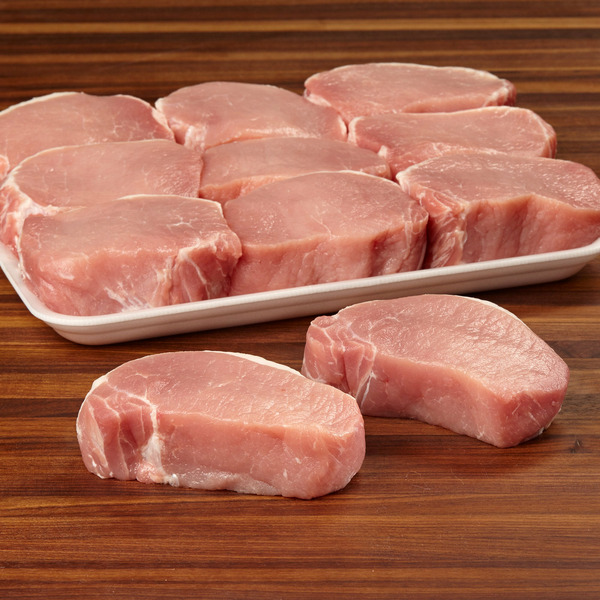 Kirkland Signature Pork Loin Top Loin Chops Boneless