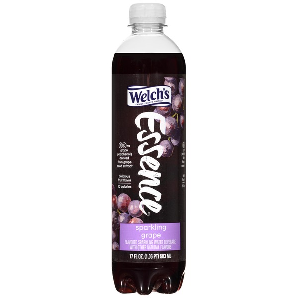 Welch's Essence Grape Sparkling Water Beverage (17 oz) Instacart