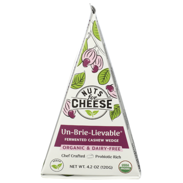 Nuts For Cheese Organic Un-Brie-Lievable Dairy Free Cashew Product