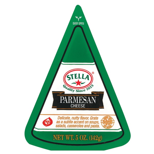 Stella Cheese, Parmesan (5 oz) Instacart