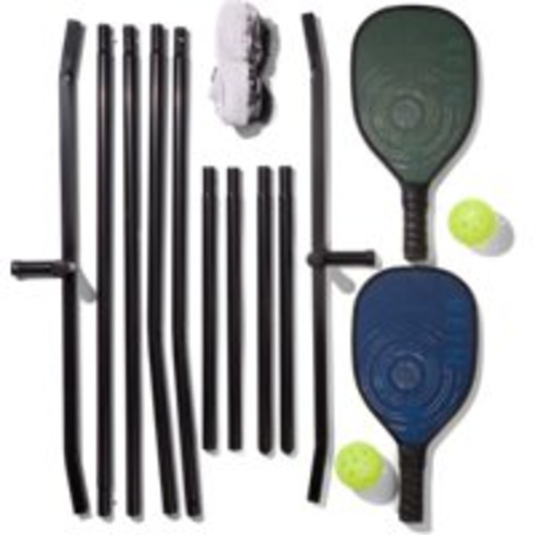 Franklin Sports Rein Half Court Pickleball Starter Set