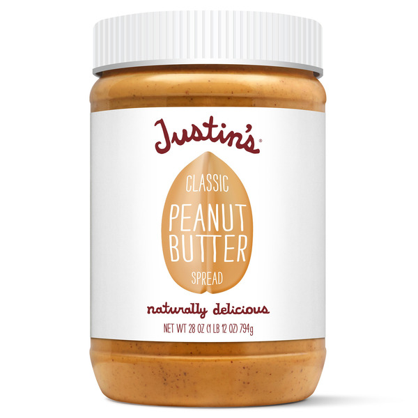Justin's Classic Peanut Butter Spread, 28 OZ