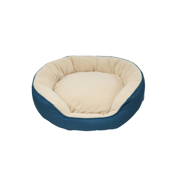 Play On Oval Cuddler Dog Bed, Medium