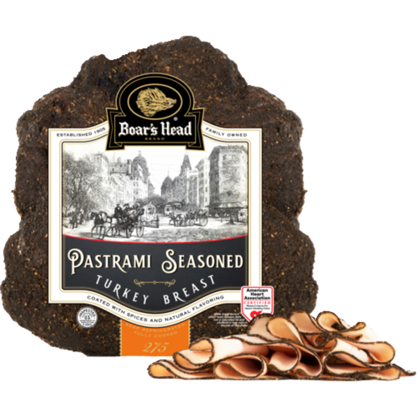 Boar's Head Brand Turkey Pastrami