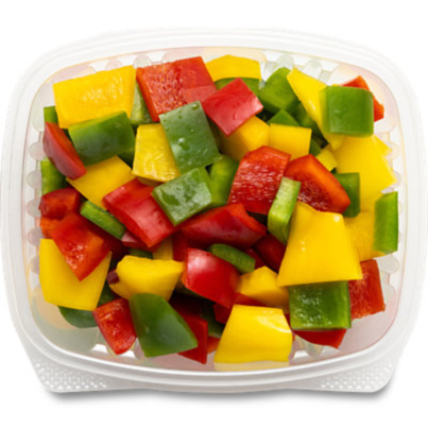 Taylor Farms Bell Pepper Multicolor Diced