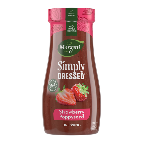 Marzetti Simply Dressed Strawberry Poppyseed Dressing Same-Day Delivery or Pickup | Hornbacher's Marzetti Simply Dressed Strawberry Poppyseed Dressing Same-Day Delivery or Pickup | Hornbacher's