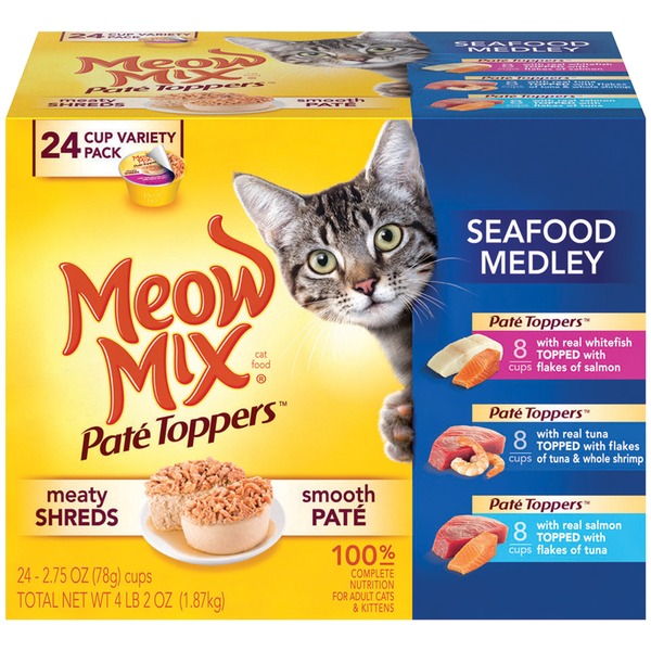 meow mix seafood