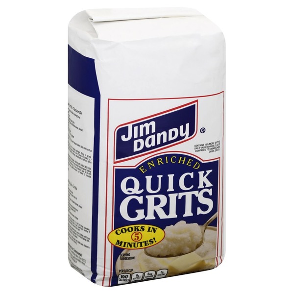 Jim Dandy Grits, Quick, Enriched