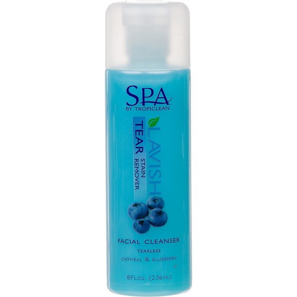 spa tropiclean tear stain