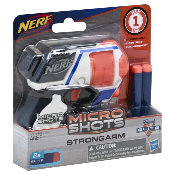 nerf micro shots strongarm