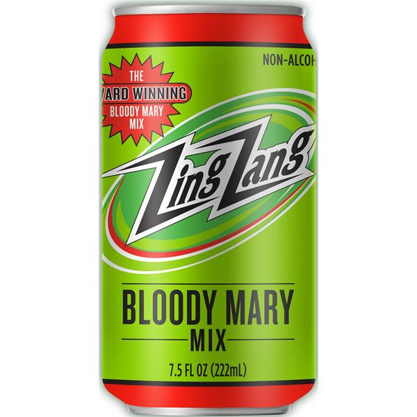 Zing Zang Bloody Mary Mix, Slim Cans, 6 Pack Same-Day Delivery