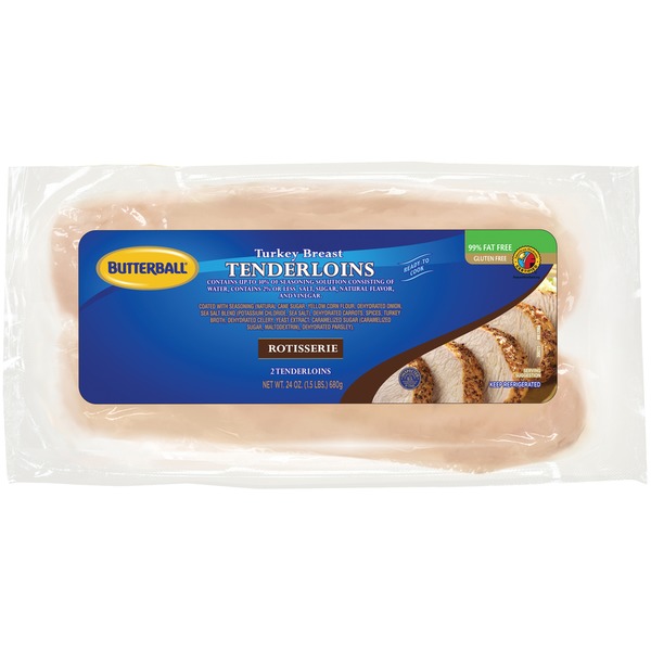 Butterball Rotisserie Turkey Breast Tenderloins from Food Lion Instacart