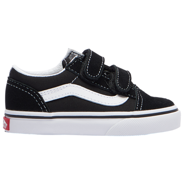 Vans Kids' Toddler Old Skool Shoes - Black & White