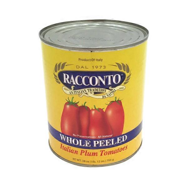 Racconto Tomatoes, Italian Plum, Whole Peeled (28 oz) Instacart