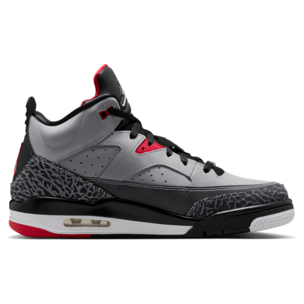 Jordan Men's Air Jordan Son of Mars Low Off Court Shoes, Size 10 - Cement Grey/White-Black
