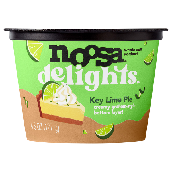 Noosa Yoghurt, Whole Milk, Key Lime Pie Same-Day Delivery