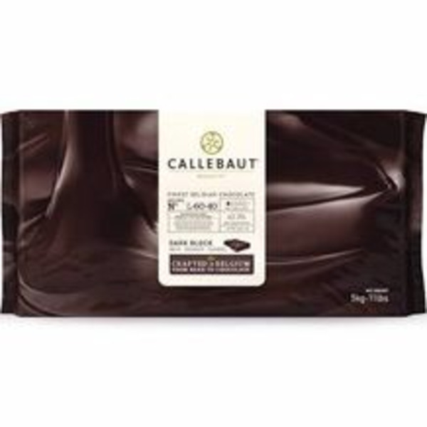 Callebaut - 60-40 Dark Bitter Chocolate - 11 lbs