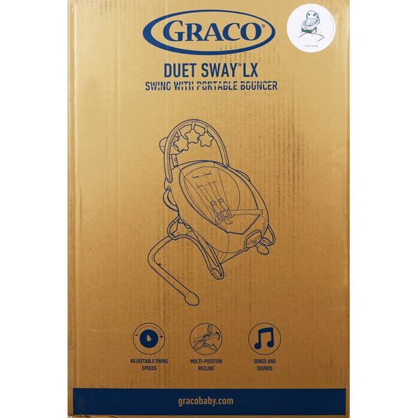 graco swing and portable bouncer