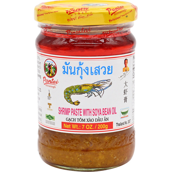 Pantai Norasingh Shrimp Paste With Soya Bean Oil