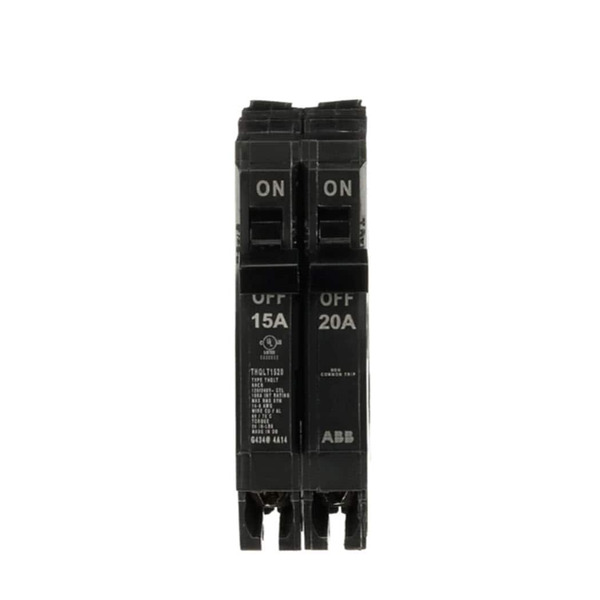 American Body Building 15-amp/20-amp 2 -Pole Tandem Circuit Breaker