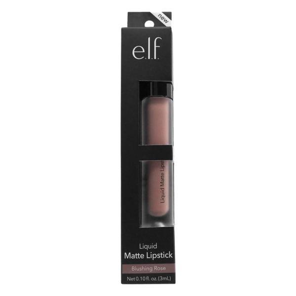 e.l.f. liquid lipstick e.l.f. Liquid Matte Lipstick Blushing Rose Same-Day Delivery or Pickup
