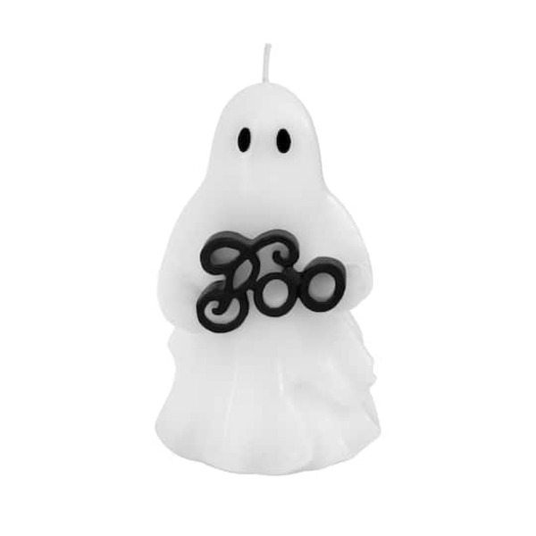 Ashland Boo Ghost Unscented Candle - White