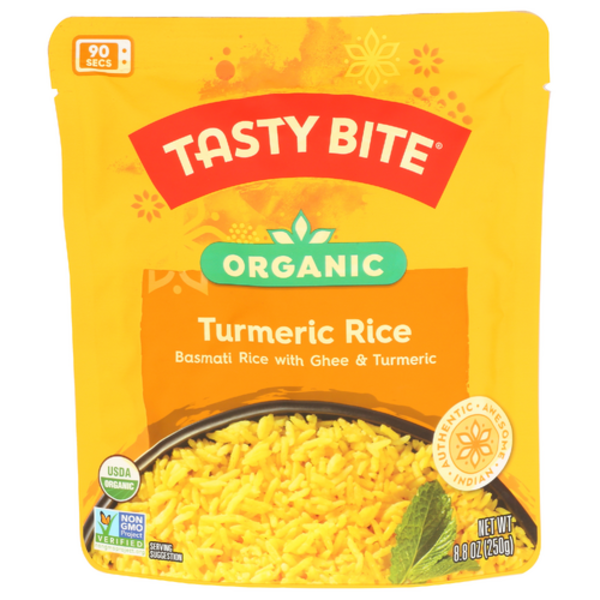 Tasty Bite Organic Turmeric Basmati Rice