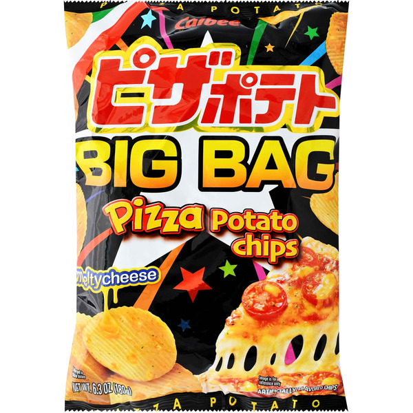 Calbee Pizza Potato Chips
