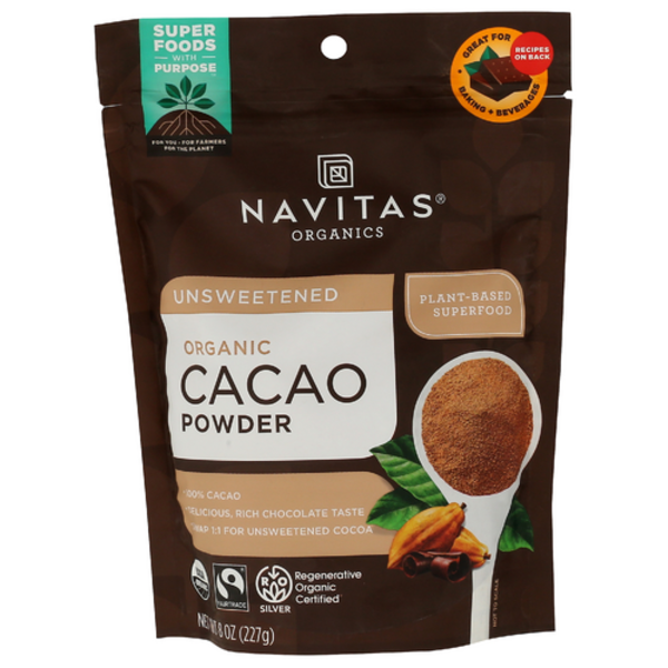 Navitas Organics Organic Raw Chocolate Powder