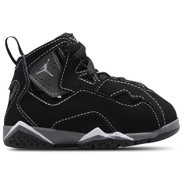 Jordan Boys' True Flight Toddler Shoes, Size 5.0 - Silver/Black