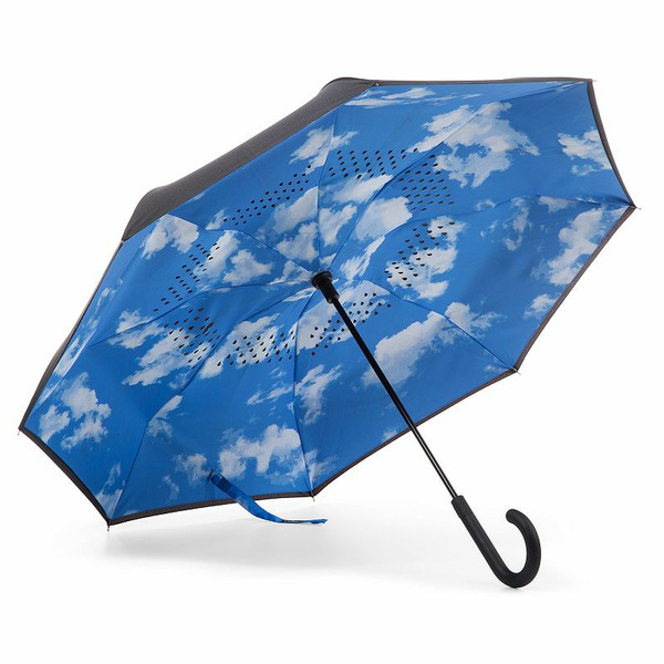 Totes Large Clouds Design Umbrella