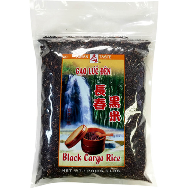 Asian Taste Black Cargo Rice