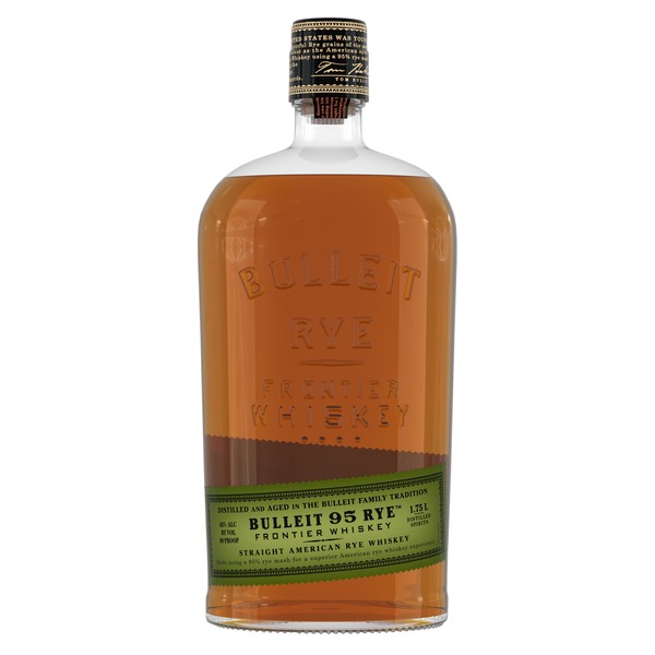 Bulleit 95 Rye Whiskey, (90 Proof)