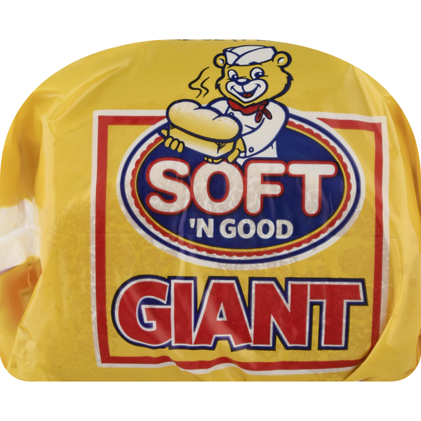 Soft N Good Enriched Bread, White, Giant (22 oz) Instacart