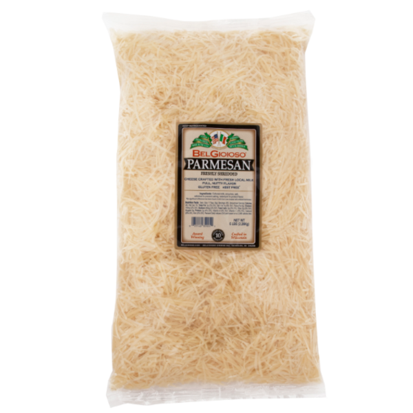 BelGioioso - Shredded Parmesan Cheese - 5 lbs