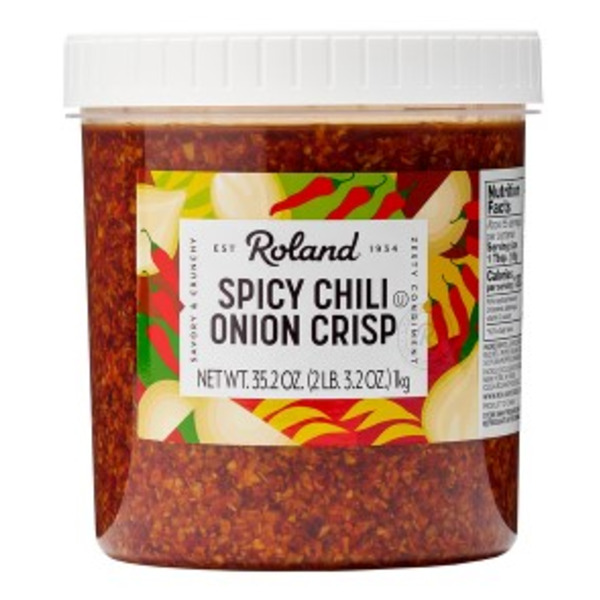 Spicy Chili Onion Crisp - 2lbs