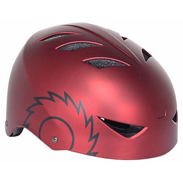 Walmart Razor Cherry Red Multi Sport Youth Helmet Same-Day