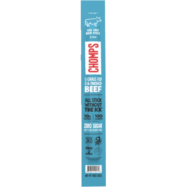 Chomps Sea Salt Beef Stick