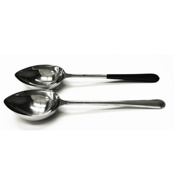 Portion Control Spoon, 2 oz., 11-3/4", solid, 18/8 stainless steel