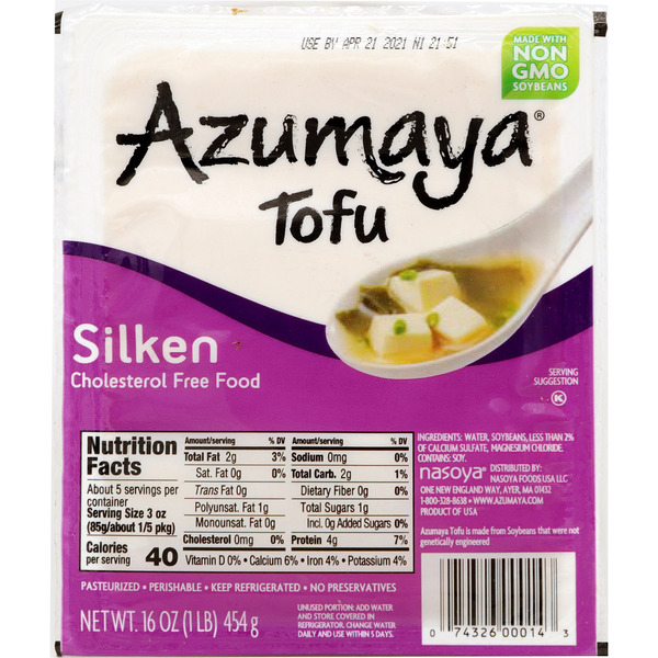 Nasoya Azumaya Soft Tofu