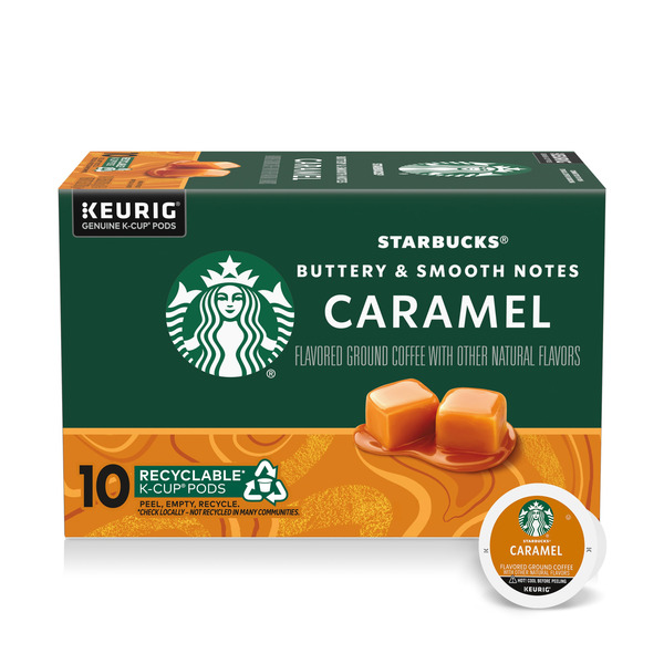 Starbucks Caramel Flavored K-Cup Coffee Same-Day Delivery or