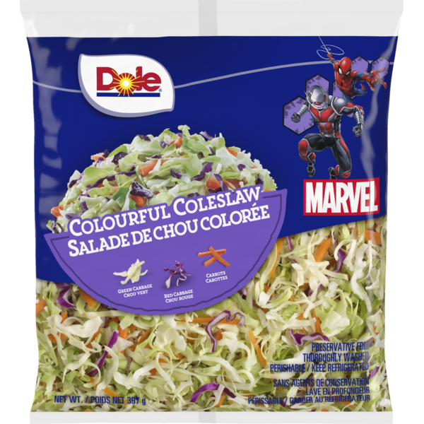 Dole Colourful Coleslaw Marvel (397 g) Instacart
