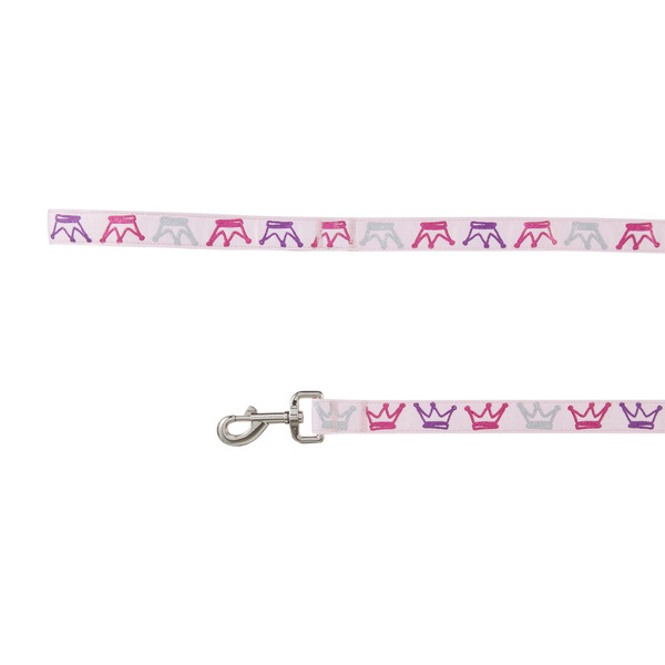 Top Paw Prince & Princess Dog Leash - Blue & Pink