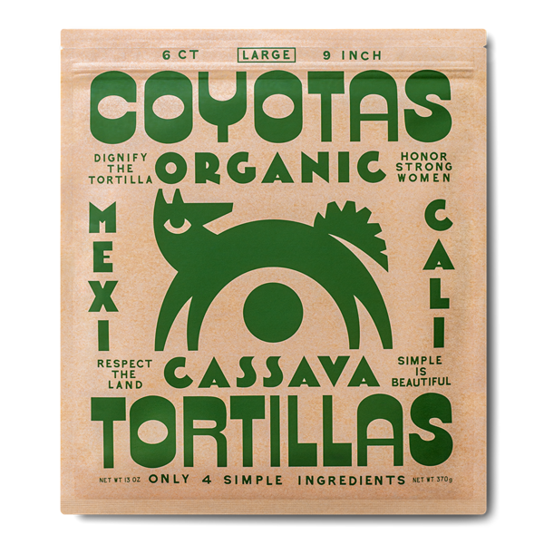 Bianchini's Market Portola Valley Coyotas Organic Cassava
