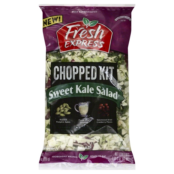 Fresh Express Salad Kit, Sweet Kale Salad (11.75 oz) from Walmart