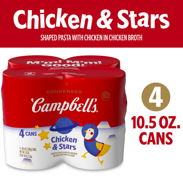 Campbell's Chicken and Stars Soup
