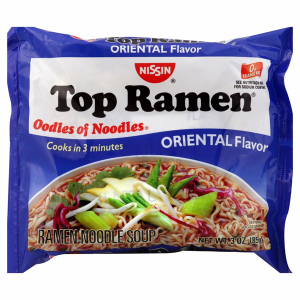 Nissin Top Ramen - Oriental Flavor - 24/3 oz