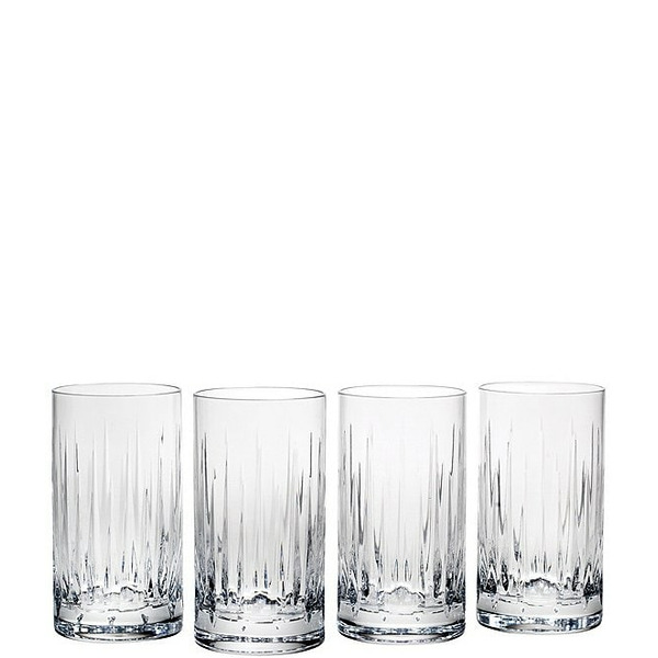 Reed & Barton Reed  Barton Soho Crystal Highball Glasses Set of 4